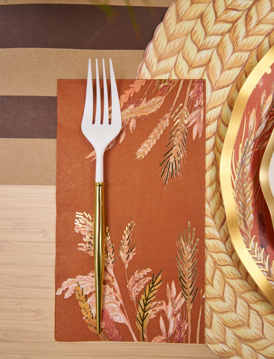 Harvest Wheat Guest Towels/20pk