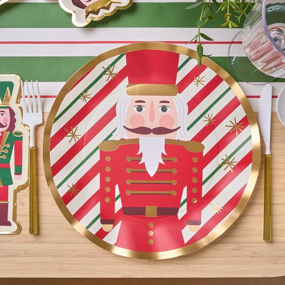 Nutcracker Christmas Table Setting Complete Kit