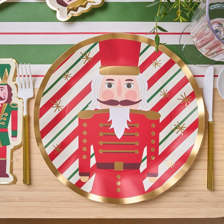 Nutcracker Christmas Table Setting Complete Kit