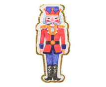 Whimsical Nutcracker Die Cut Guest Towels/20pk