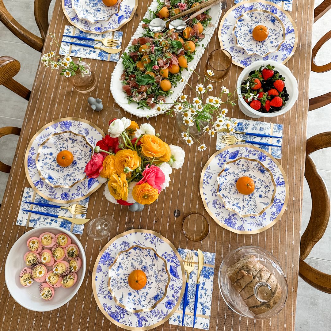 Timeless Table Setting