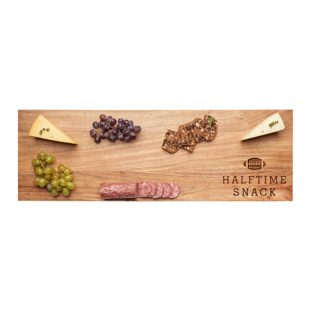 Acacia Serving Board | Half time snacks | 30 x 10"