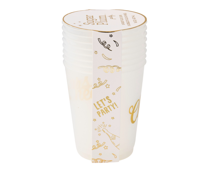Frost Flex Cups "Cheers"/8pk