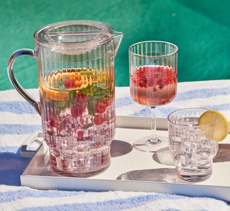 Wine Modern Stemmed | Clear | 17 Oz