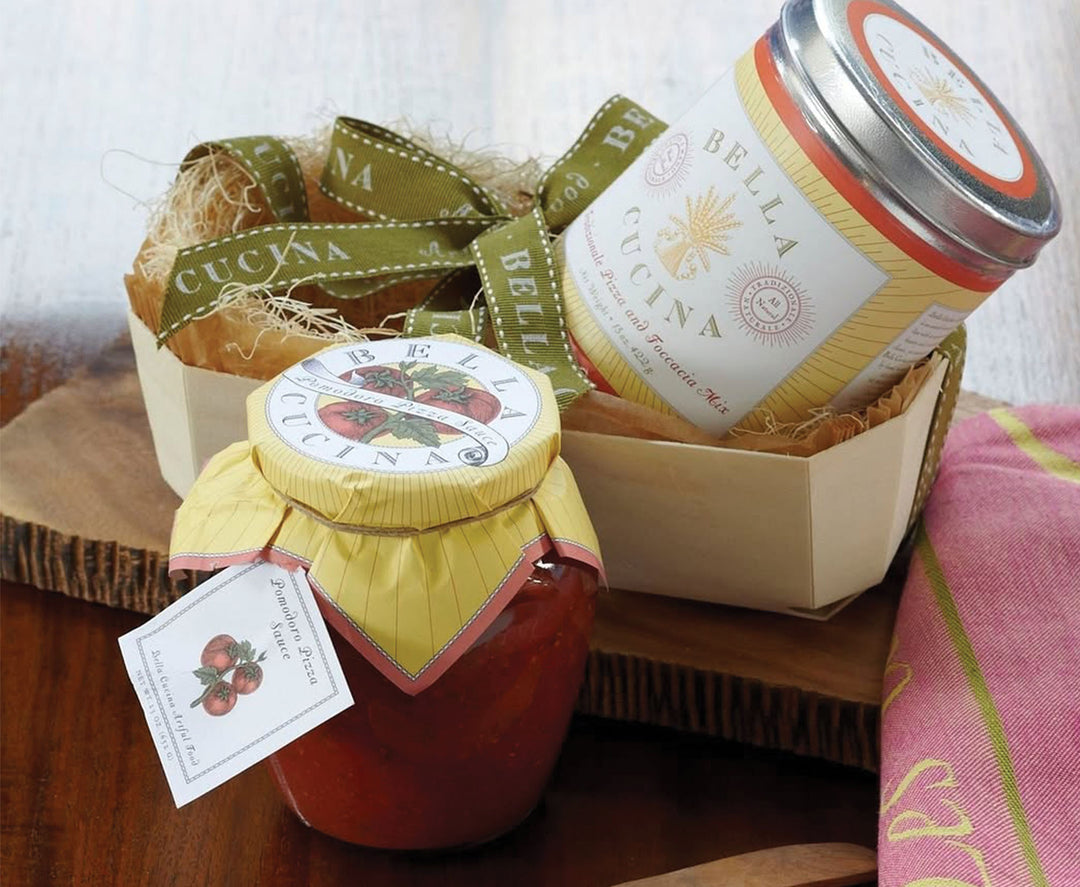 Personalized Pizza Peel Gift Set