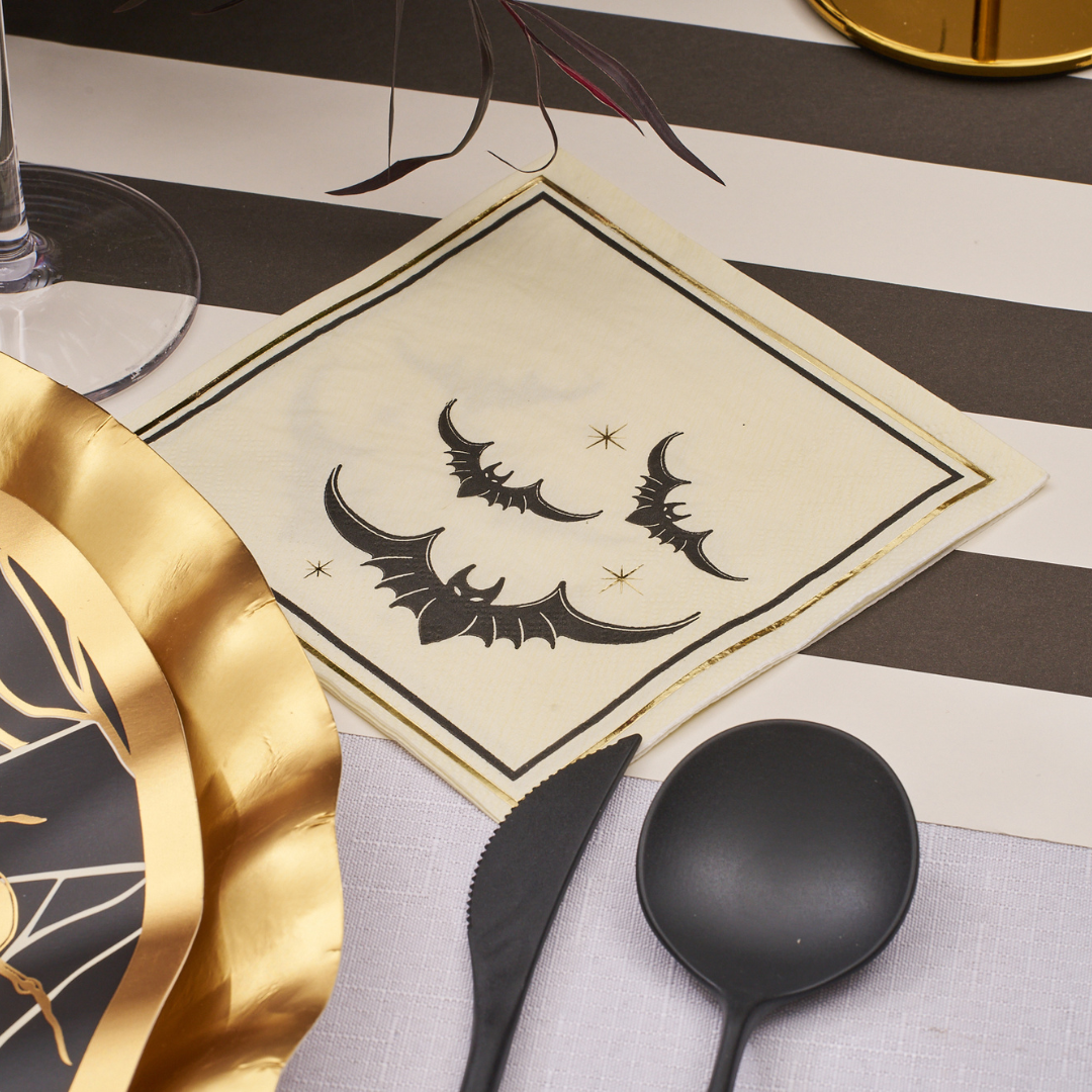 Classic Spooky Table Setting