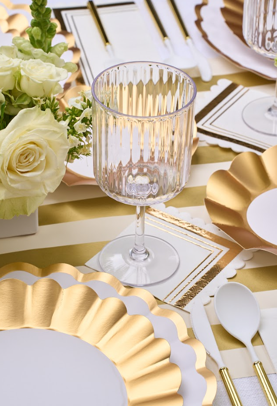 Wine Modern Stemmed | Clear | 17 Oz