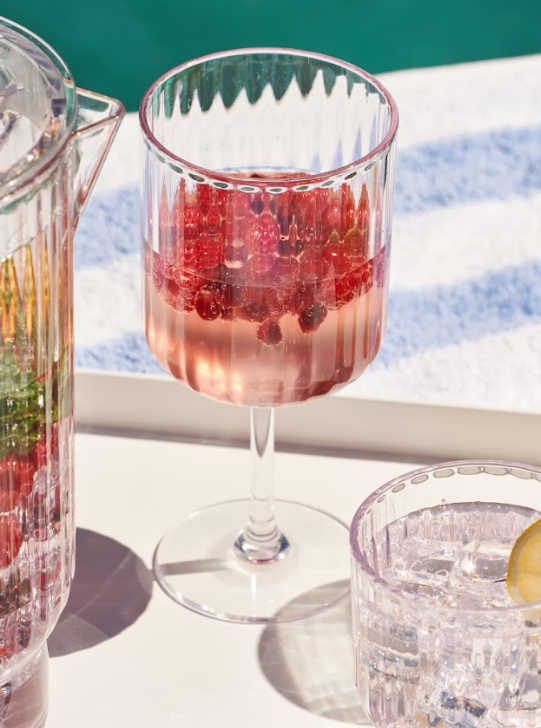 Wine Modern Stemmed | Clear | 17 Oz