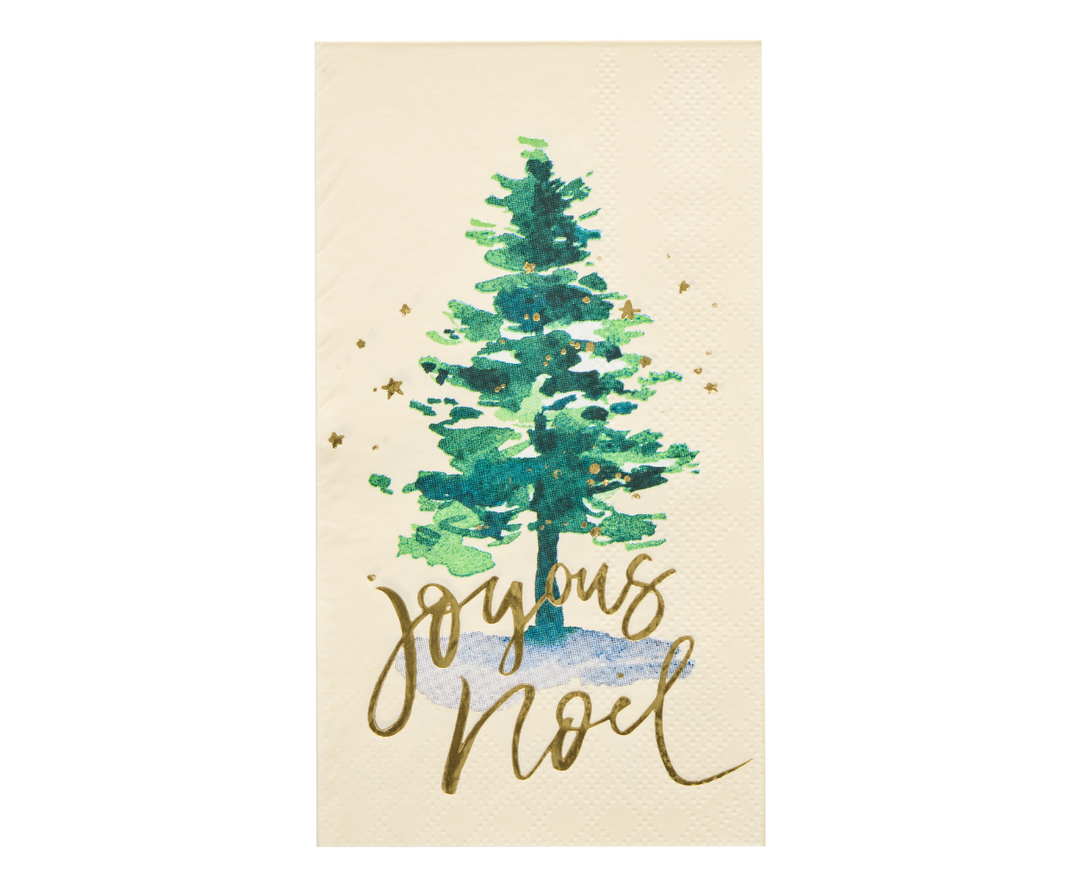 Winter Blossom Guest Towels/20pk
