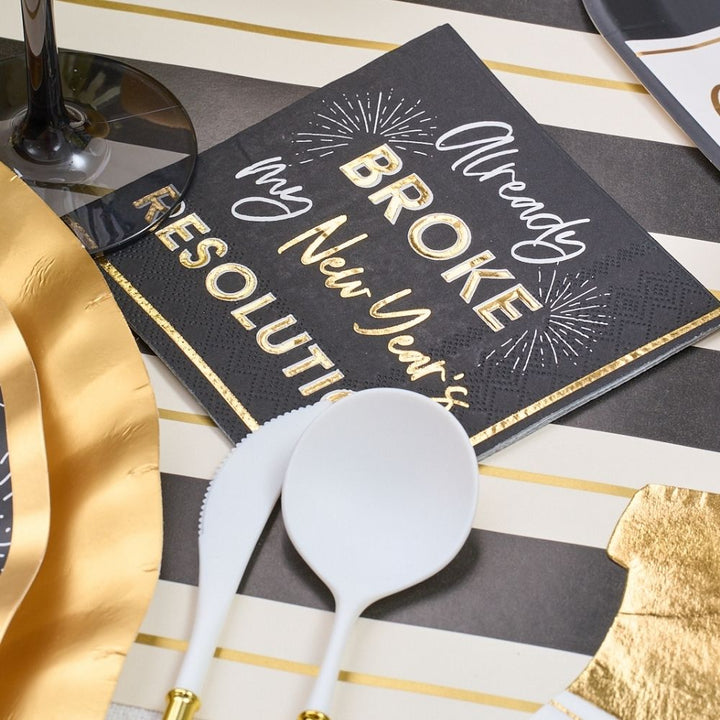 Champagne Celebration Table Set