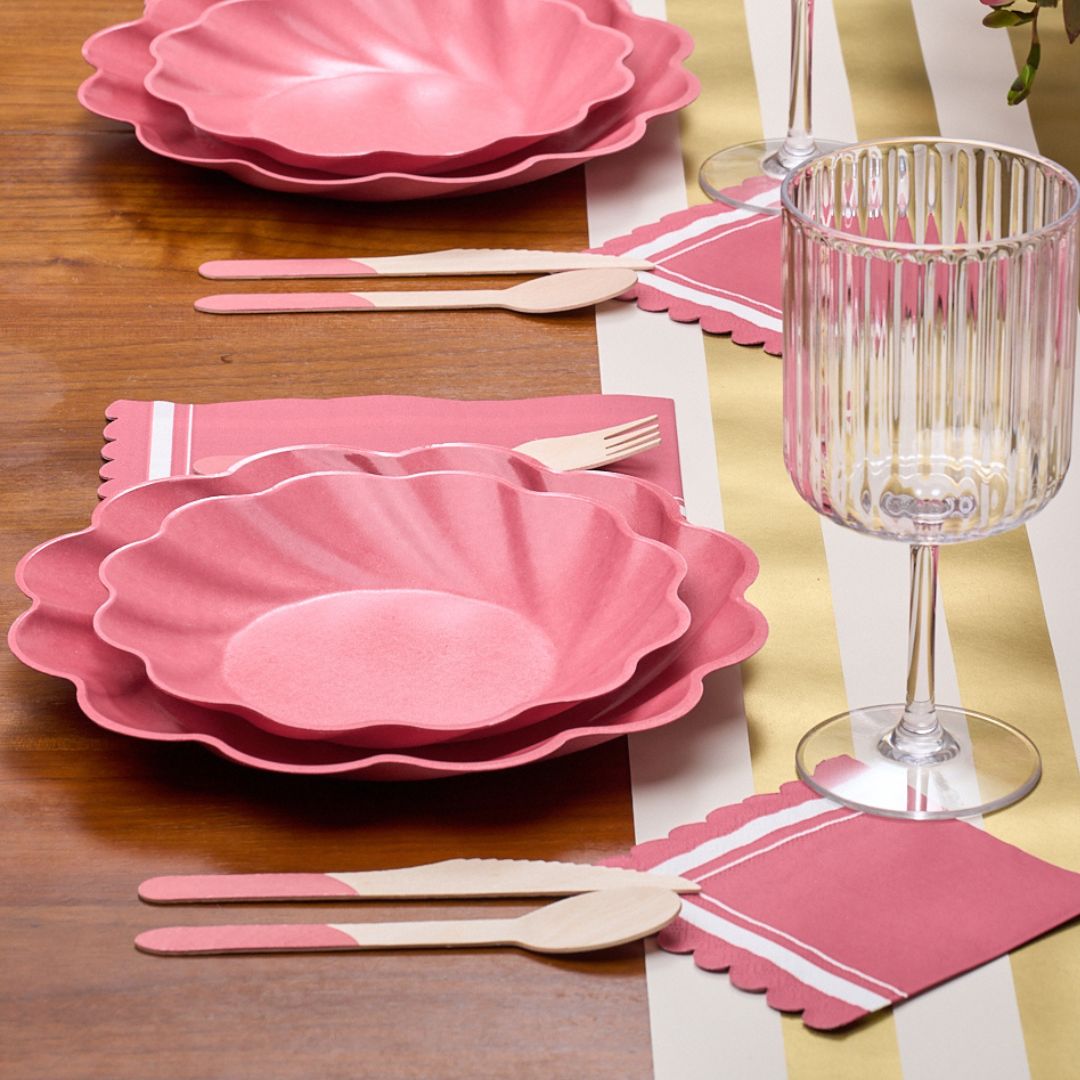 Simply Eco Compostable Table Setting Berry