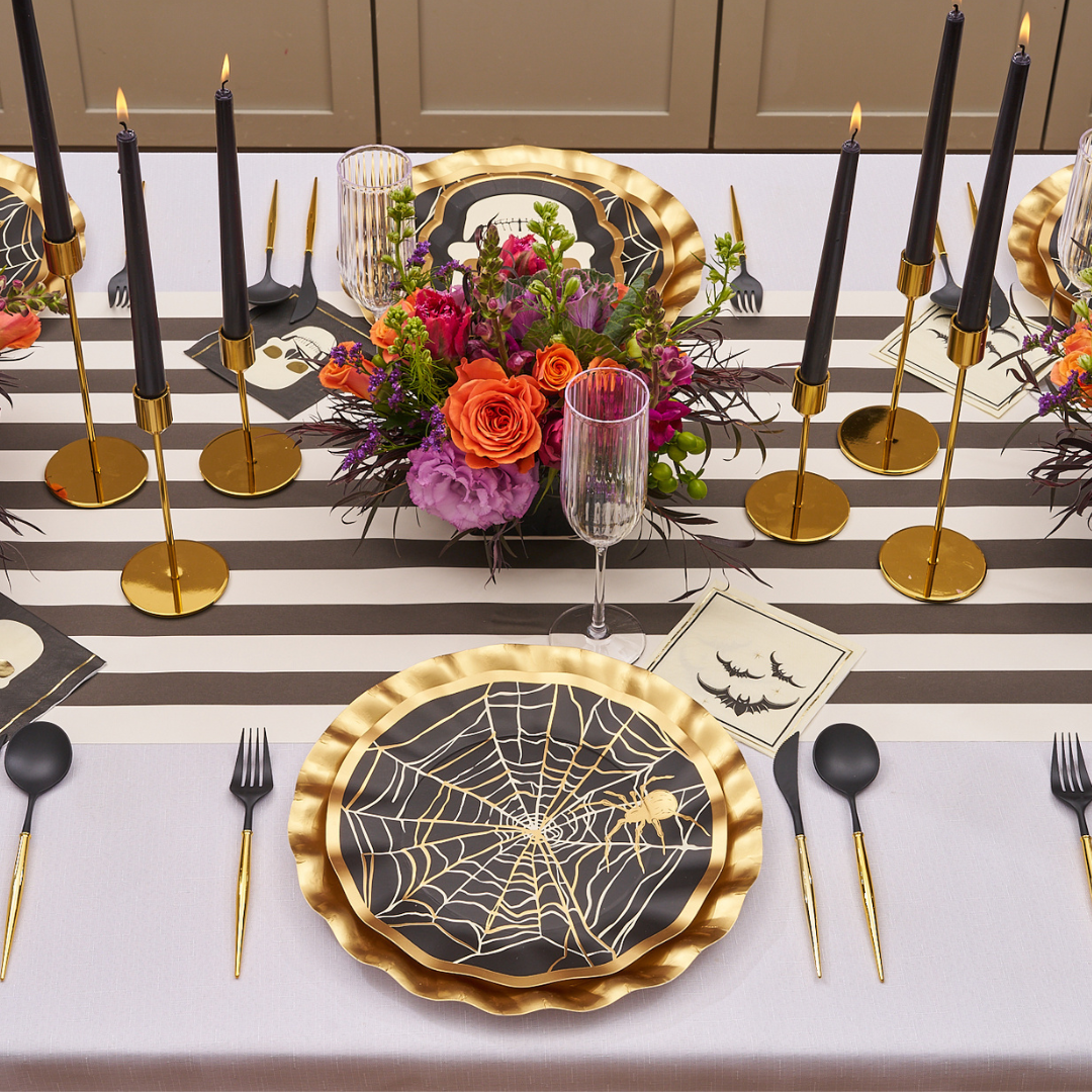 Classic Spooky Table Setting