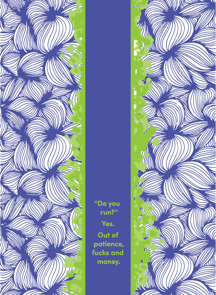 Do you Run? Dish Towel