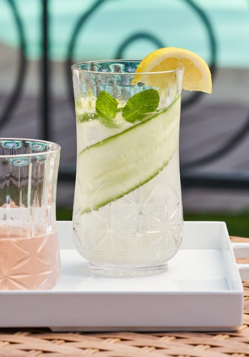 Tumbler Classic Tall | Clear | 21 Oz