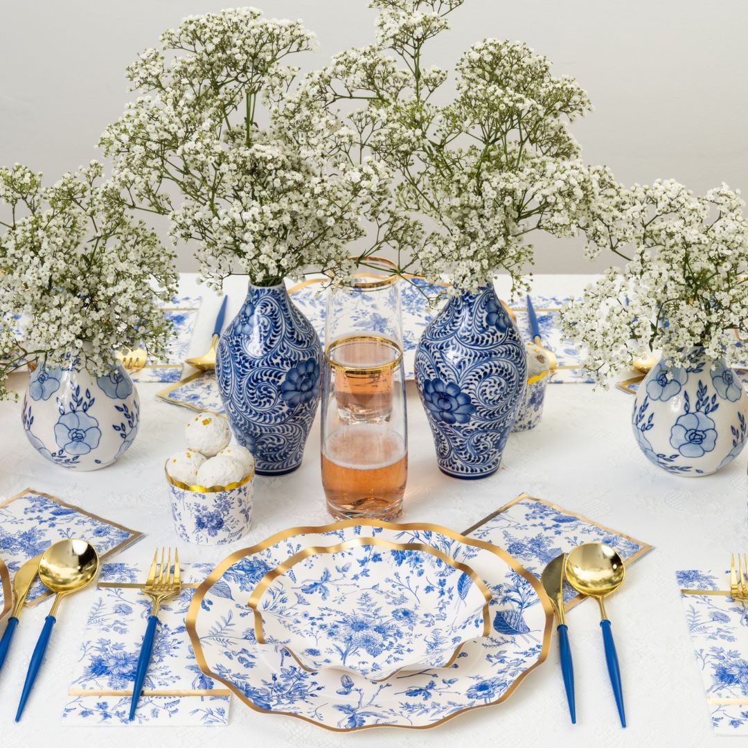 Timeless Table Setting