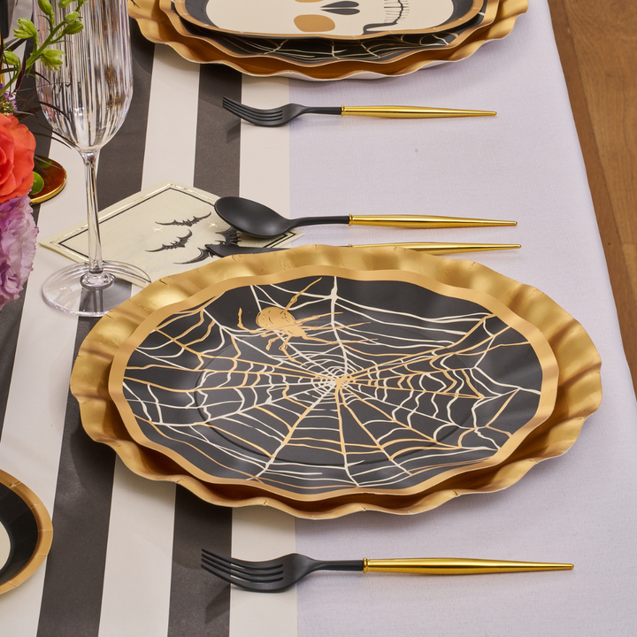 Classic Spooky Table Setting