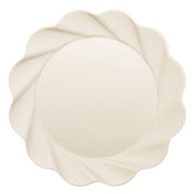 Simply Eco Compostable Extra Large Plate Cream - 8pk