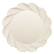 Simply Eco Extra Large Plate- Cream/8pk