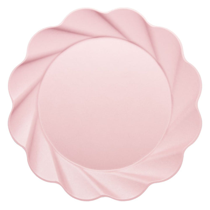 Simply Eco Extra Large Plate- Blush/8pk