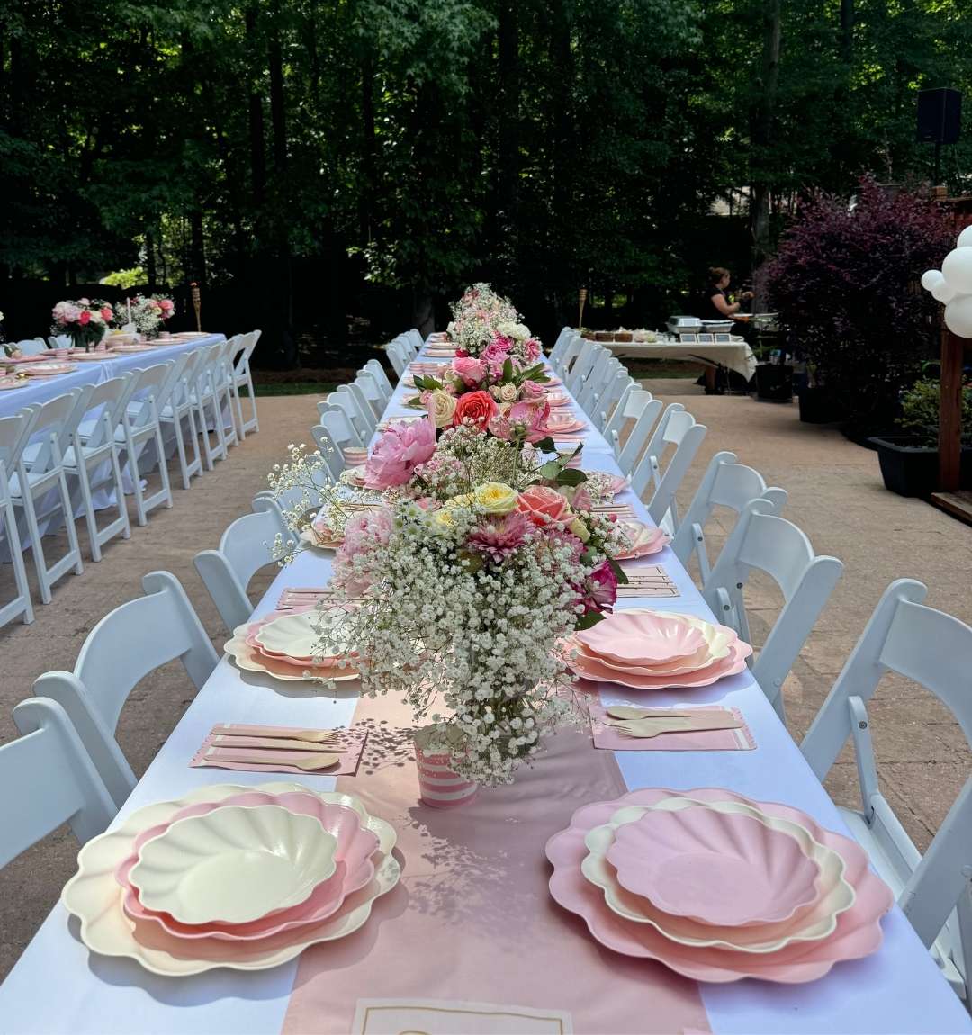Simply Eco Compostable Table Setting - Cream