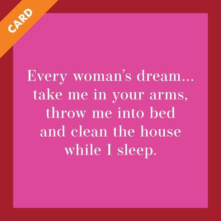 Every Womans Dream Card