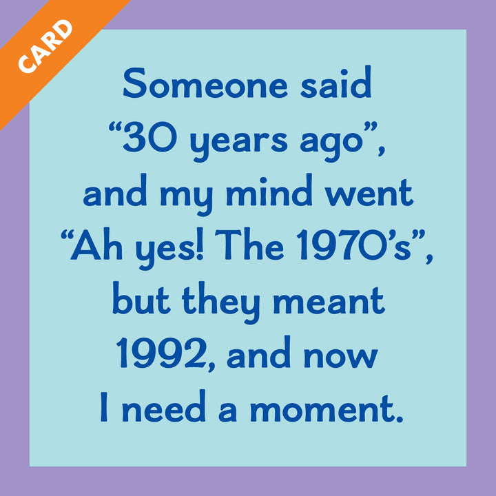 30 Years Card