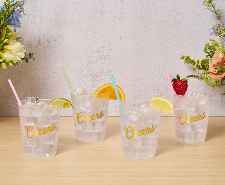 Frost Flex Cups "Cheers"/8pk