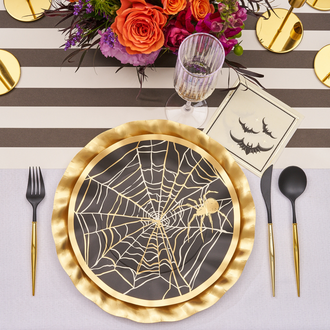 Classic Spooky Table Setting