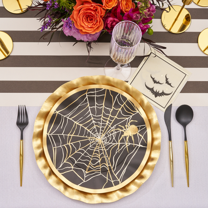 Classic Spooky Table Setting