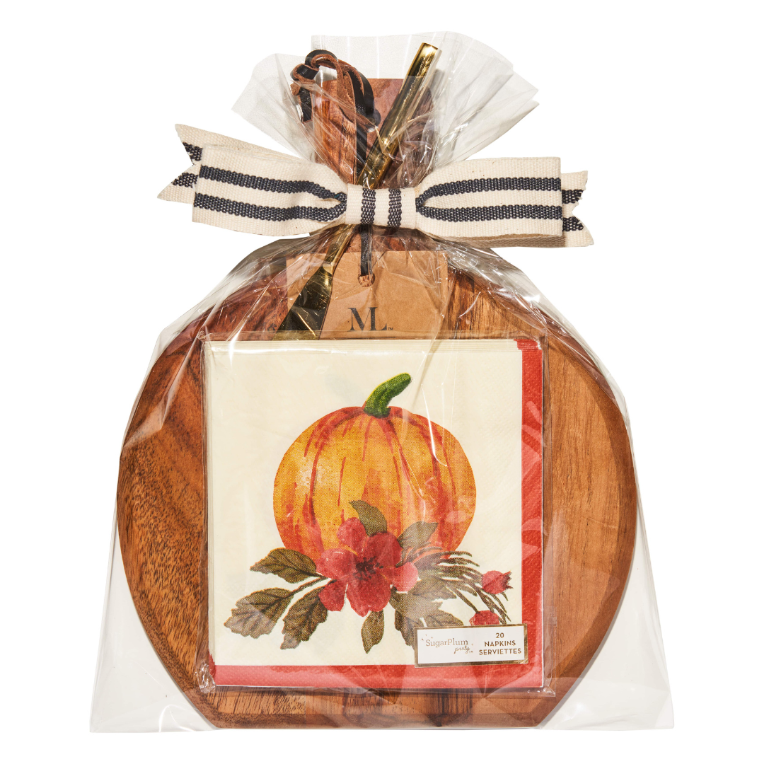 9.75" x 8" Board Gift Kit: Autumn Foliage