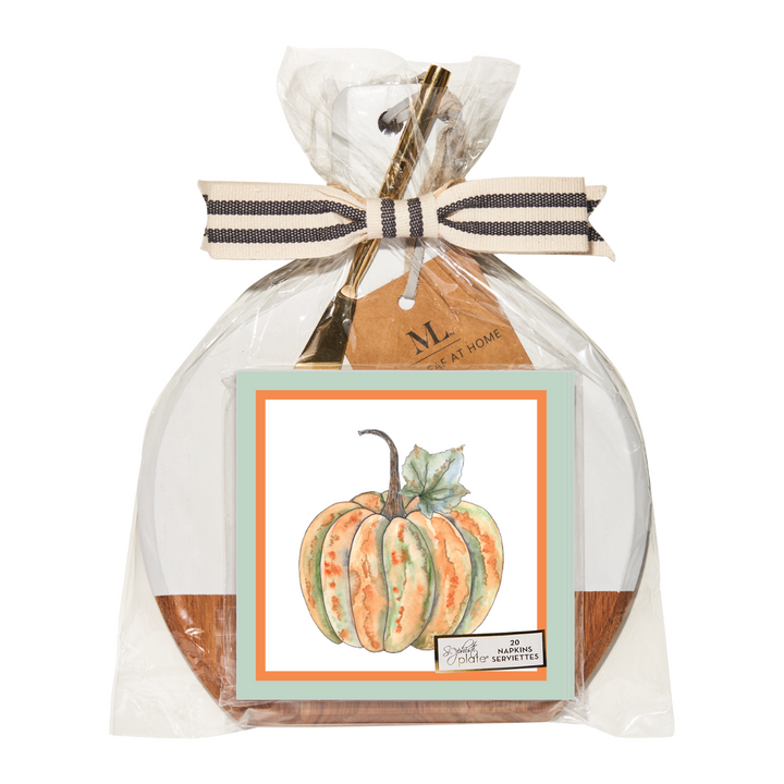 9.75" x 8" Board Gift Kit: Bright & Thankful
