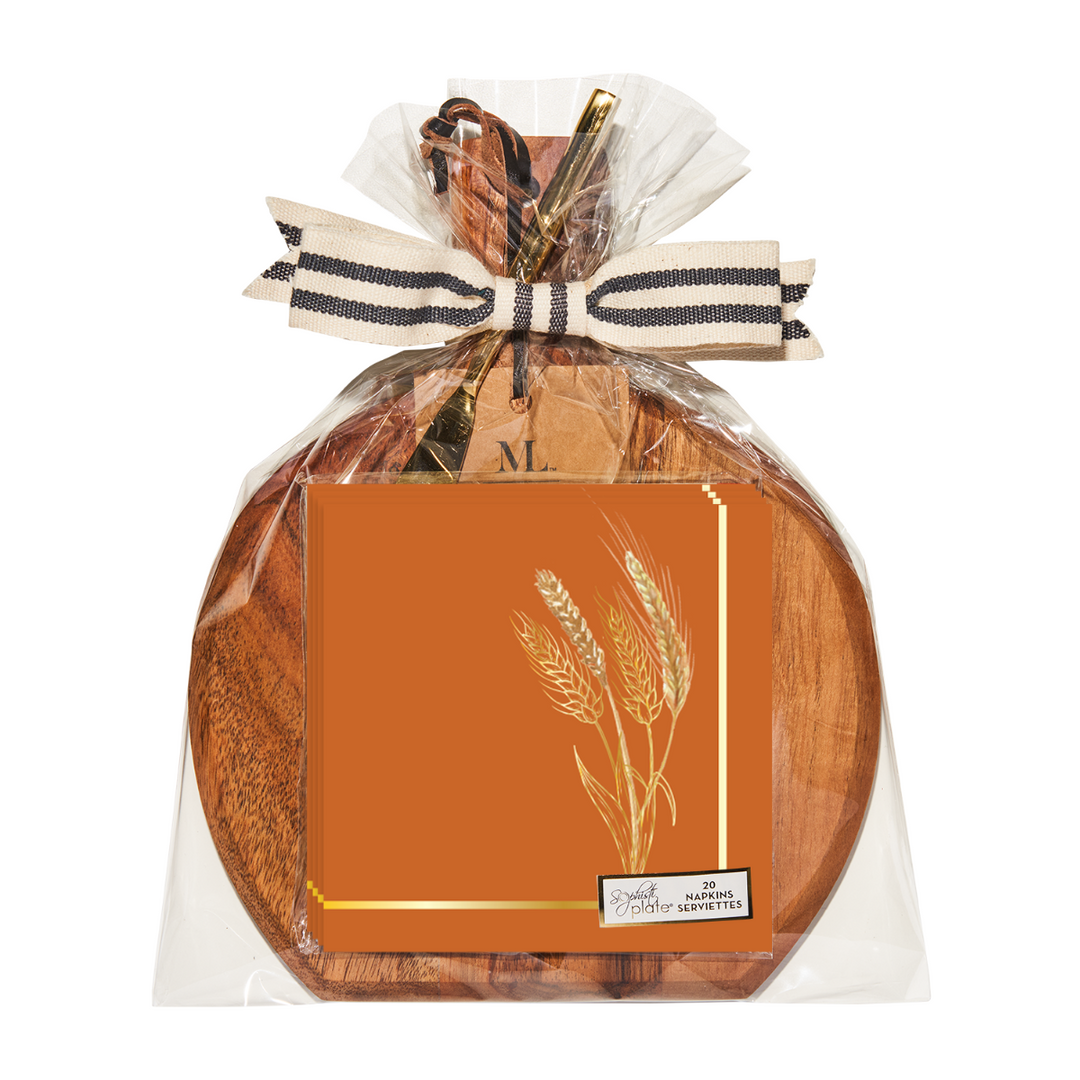 9.75" x 8" Board Gift Kit: Harvest Wheat