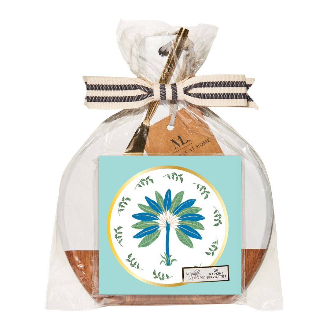 9.75" x 8" Board Gift Kit: Preppy Palm