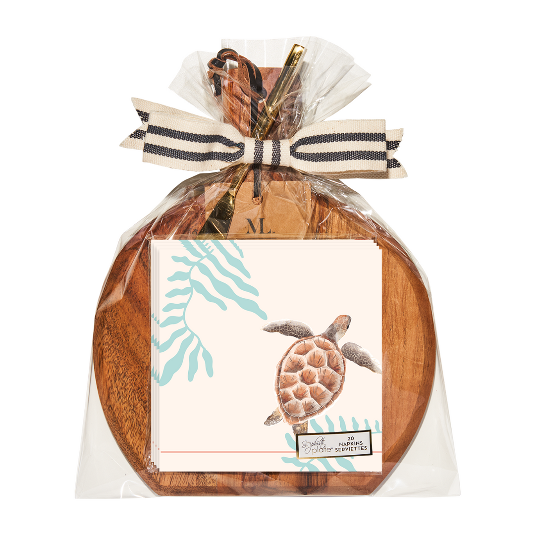 9.75" x 8" Board Gift Kit: Pastel Sea