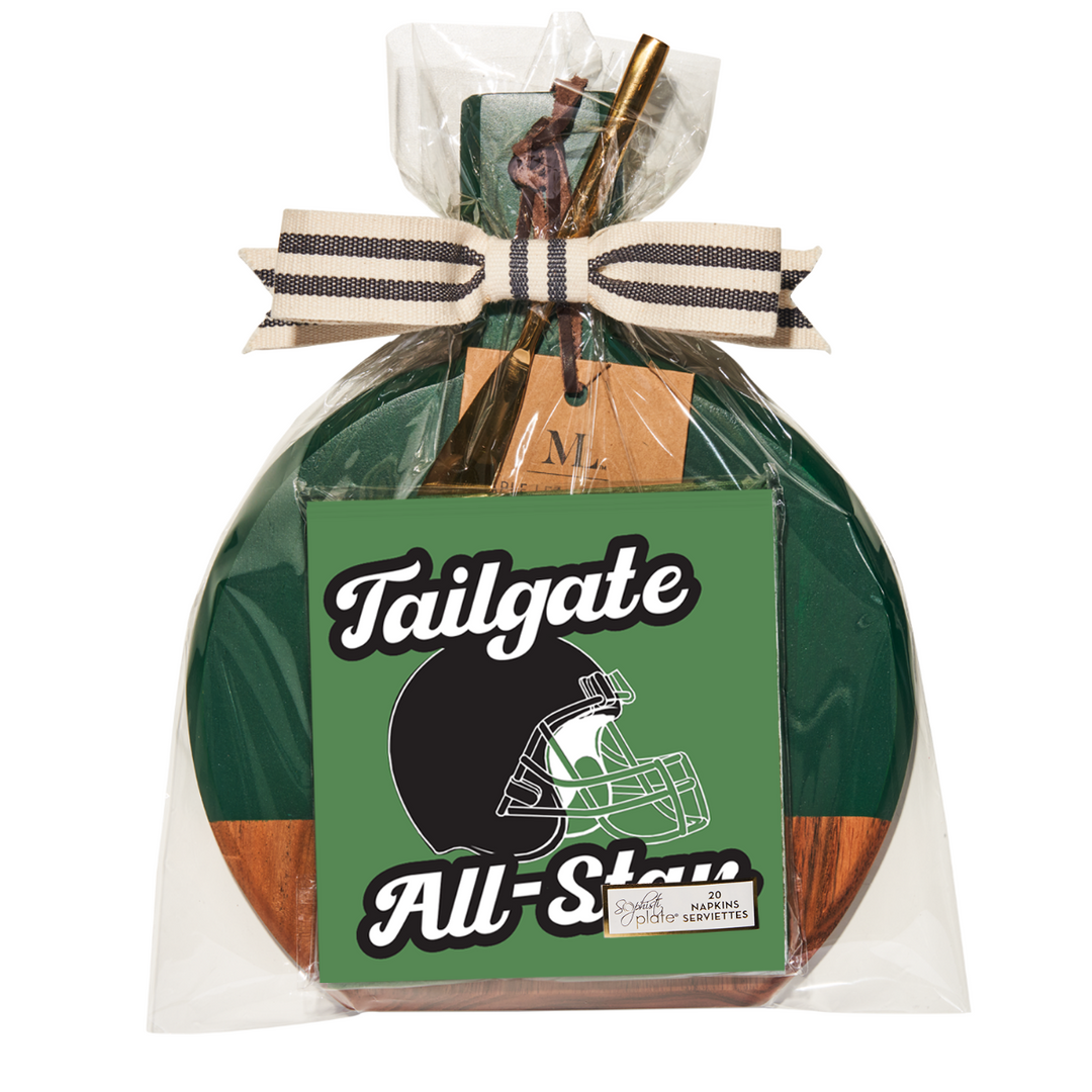 9.75" x 8" Board Gift Kit: Tailgate