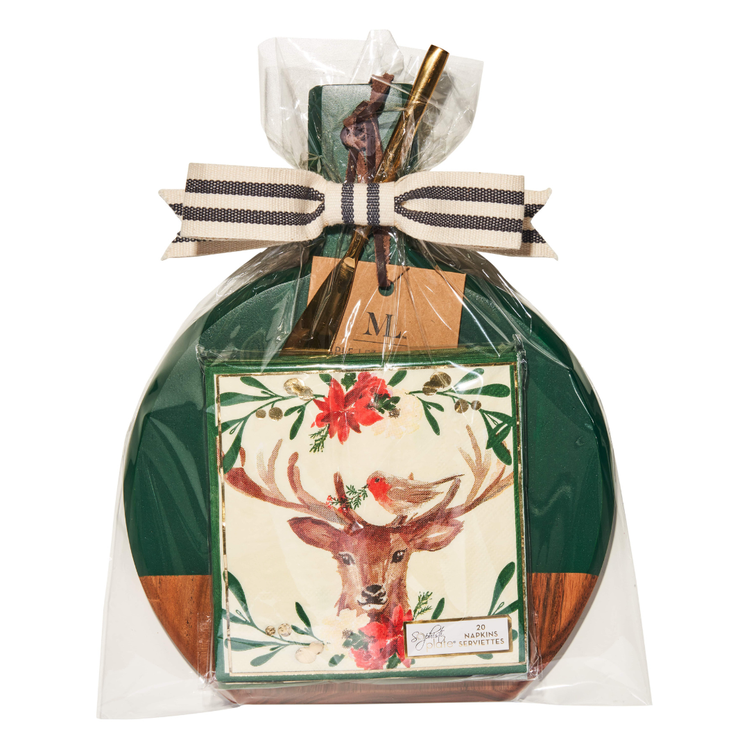 9.75" x 8" Board Gift Kit: Christmas Forest