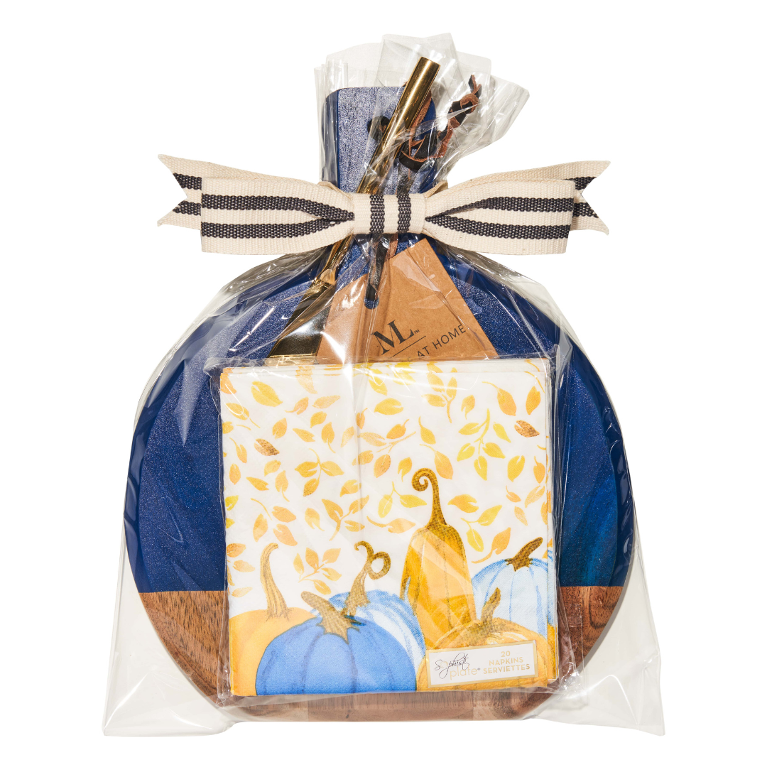 9.75" x 8" Board Gift Kit: Harvest Blues