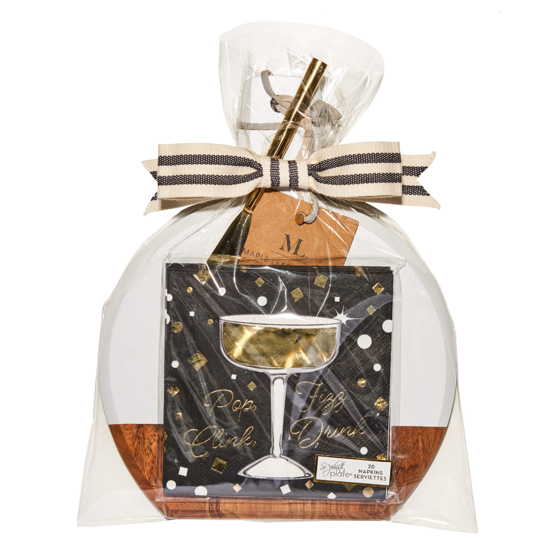 9.75" x 8" Board Gift Kit: Gold Disco