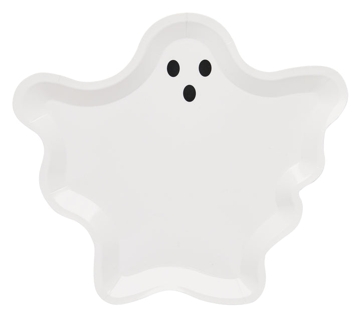 Ghost Salad Plate Boo Treats/8pk
