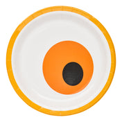 Eyeball Salad Plate Boo Treats/8pk