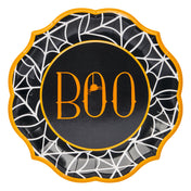 Boo Treats Paper Dinner Plate/8pk
