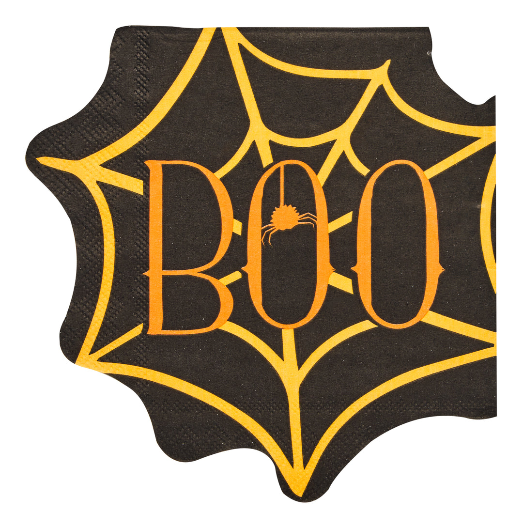 Spiderweb Lunch Napkin Boo Treats/20 pkg