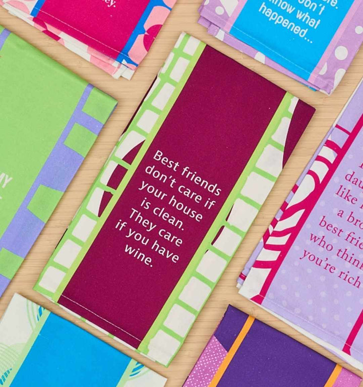 Best Friends Dish Towel