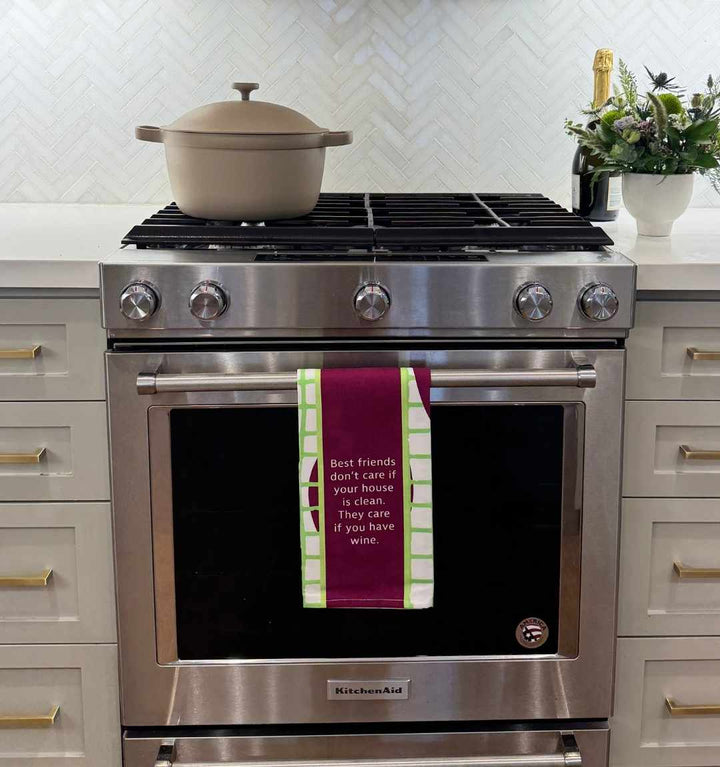 Best Friends Dish Towel