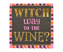 Boo Bold Cocktail Napkins B/26pk