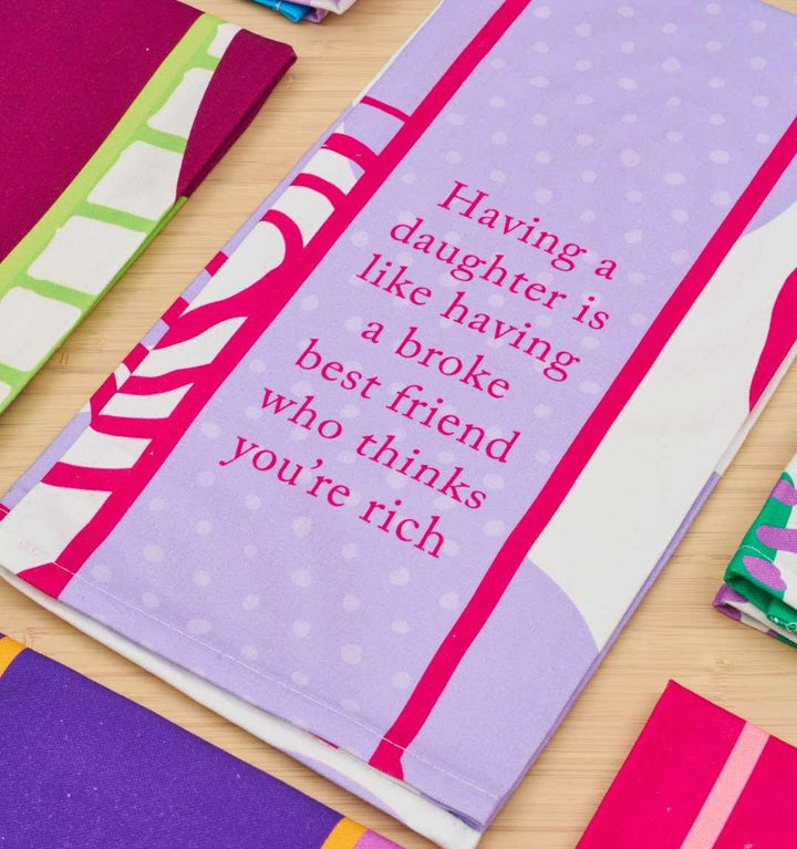 Broke best friend Dish Towel