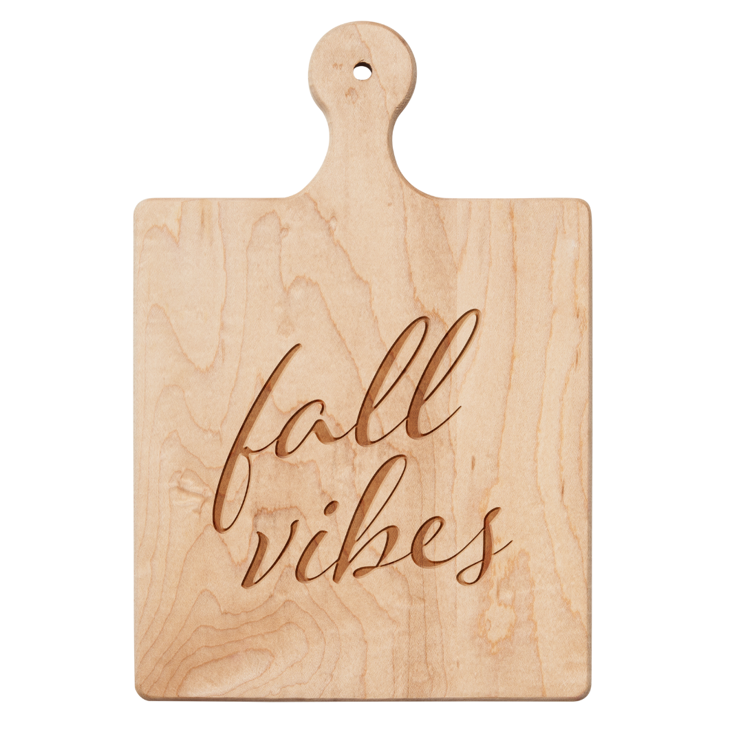 Artisan Maple Paddle Board | Fall Vibes | 9 x 6"