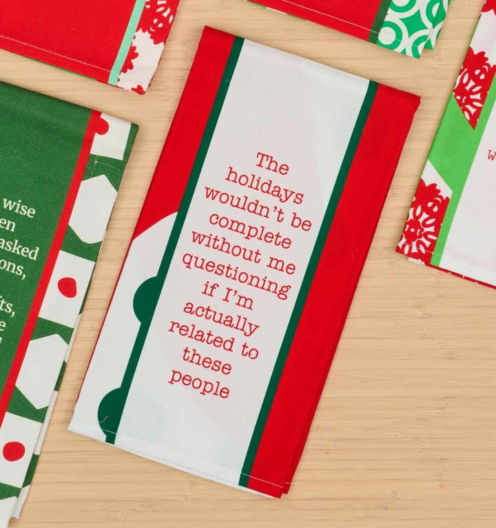 CHRISTMAS Related Dish Towel