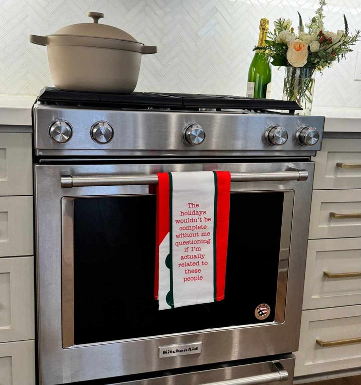 CHRISTMAS Related Dish Towel