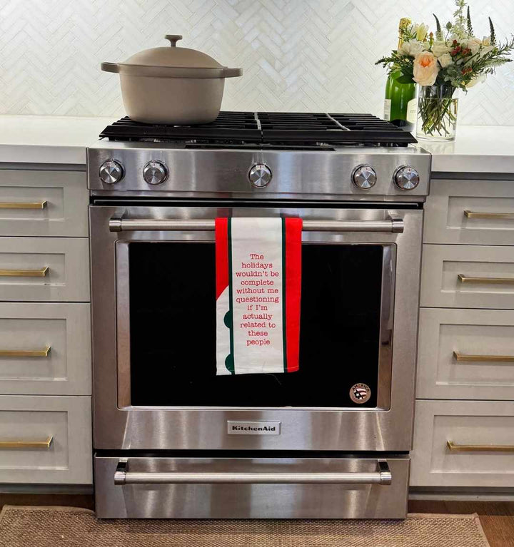 CHRISTMAS Related Dish Towel